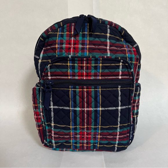 Vera Bradley • Tartan Plaid Small Backpack • NWT - Picture 4 of 10